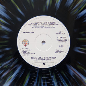 CHRISTOPHER CROSS "Ride Like The Wind" 70s AOR SOFT ROCK DISCO REISSUE 12"