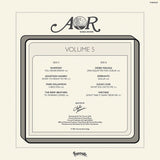 AOR Global Sounds 1977-1984 (Volume 5) MODERN SOUL DISCO FUNK LP