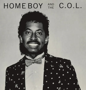 HOMEBOY & The C.O.L. "S/t" KILLER BOOGIE FUNK REISSUE LP
