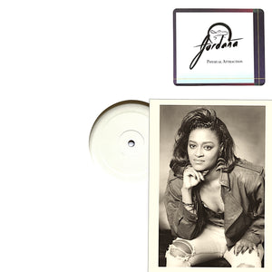 JORDANA "Physical Attraction" PPU CALI SYNTH FUNK RNB SOUL TEST PRESSING LP