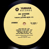 HINMAN & LEVESQUE "Yamaha Goes Pop" PRIVATE PRESS BIZARRE SYNTH FUNKY LP