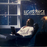 LLOYD PRICE "Here Comes The Nite" PRIVATE MODERN SOUL SYNTH BOOGIE LP