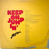 MUSIQUE "Keep On Jumping" CLASSIC DISCO FUNK BREAKS LP