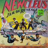 Newcleus ‎"Jam On Revenge" OG PRESS 1984 ELECTRO BOOGIE VOCODER FUNK LP