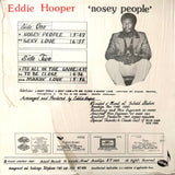 Eddie Hooper "Nosey People" RARE ISLAND MODERN SOUL SYNTH FUNK BOOGIE LP