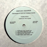 The Young Ideas "Through The Years" PRIVATE PRESS AOR MODERN SOUL FUNK LP