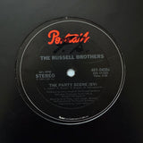 The Russell Brothers ‎"The Party Scene" CLASSIC 80s ELECTRO BOOGIE FUNK 12"