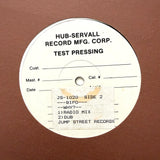BIPO "Why" DEEP GARAGE HOUSE TEST PRESS WHITE LABEL PROMO 12"