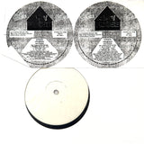 STRAFE "Promises" DEEP GARAGE HOUSE TEST PRESS WHITE LABEL PROMO 12"