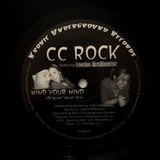 CC ROCK "Mind Your Mind" FLORIDA BREAKS BREAKBEAT TECHNO ELECTRO 12"