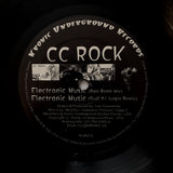CC ROCK "Mind Your Mind" FLORIDA BREAKS BREAKBEAT TECHNO ELECTRO 12"