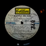 McDonald And Giles "Self-Titles" 1971 PSYCH ROCK FUNK LP
