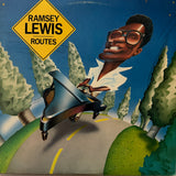 Ramsey Lewis "Routes" JAZZ FUNK SYNTH BOOGIE LP