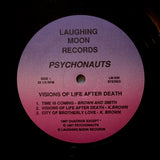 Psychonauts "Visions Of Life After Death" PRIVATE PSYCH PUNK SYNTH WAVE LP