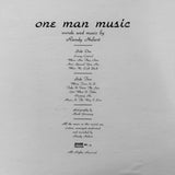 Randy Hébert "One Man Music" PRIVATE PRESS 1982 AOR SYNTH FUNK BOOGIE LP