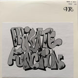 K-MAXX, XL MIDDLETON, MICKEY DE GRAND IV "Private Function" BOOGIE FUNK 12" TEST