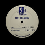 K-MAXX, XL MIDDLETON, MICKEY DE GRAND IV "Private Function" BOOGIE FUNK 12" TEST