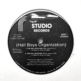Hall Boys Organization "Send In The Groove" DC SYNTH RAP BOOGIE FUNK 12"