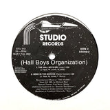 Hall Boys Organization "Send In The Groove" DC SYNTH RAP BOOGIE FUNK 12"