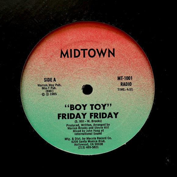 FRIDAY FRIDAY 
