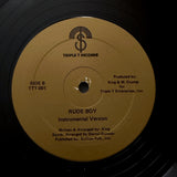 KING "Rude Boy" PRIVATE ELECTRO FUNK SYNTH BOOGIE 12"