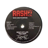 Jarmaz "Night City Life" PRIVATE UK SYNTH WAVE BOOGIE FUNK 7"