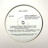 Rick James & Mary Jane Girls "U Bring The Freak Out / Boys" 80s SYNTH BOOGIE FUNK 12"