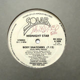 MIDNIGHT STAR "Body Snatcher" CLASSIC ELECTRO VOCODER FUNK 12"