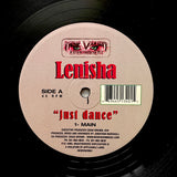 Lenisha "Just Dance" PRIVATE PRESS INDIE RNB MODERN NEO SOUL JAM 12"