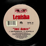 Lenisha "Just Dance" PRIVATE PRESS INDIE RNB MODERN NEO SOUL JAM 12"
