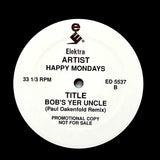 Happy Mondays ‎"Bob's Yer Uncle" Y2K BREAKBEAT CLASSIC DOWNTEMP HOUSE 12"