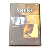 SADE "Lovers Live" CD + DVD