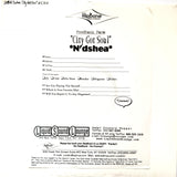 N'DSHEA "City Got Soul" MODERN SOUL GARAGE DEEP HOUSE 12"