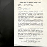 Jaymz Nylon Feat. Mooney "I Know A Place" WHITE LABEL TEST DEEP HOUSE 12"