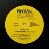 BRENDA WATTS "You're My Chance" MODERN SOUL BOOGIE FUNK REISSUE 12"