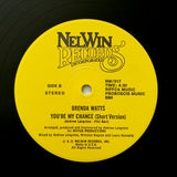 BRENDA WATTS "You're My Chance" MODERN SOUL BOOGIE FUNK REISSUE 12"