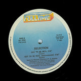 SELECTION "Ride The Beam" COSMIC ITALO SYNTH BOOGIE FUNK REISSUE 12"