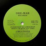 CREATIONS "Keep Dancing" RARE MODERN SOUL BOOGIE FUNK REISSUE 12"