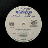 AARON BROOMFIELD "No Handouts" MODERN SOUL BOOGIE FUNK REISSUE 12"