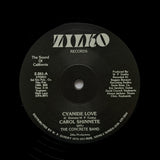 CAROL SHINNETE "Cyanide Love" ZILKO CALI BOOGIE FUNK REISSUE 12"