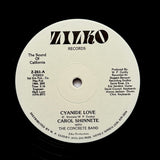 CAROL SHINNETE "Cyanide Love" ZILKO CALI BOOGIE FUNK REISSUE 12"