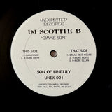 DJ Scottie B "Gimme Sum" RARE BREAKBEAT BALTIMORE CLUB UNRULY 12"