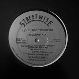 Dominatrix ‎"The Dominatrix Sleeps Tonight" 1984 ELECTRO SYNTH FUNK 12"