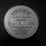 Dominatrix ‎"The Dominatrix Sleeps Tonight" 1984 ELECTRO SYNTH FUNK 12"