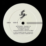 CECI "Boyfriend" PRIVATE SYNTH BOOGIE FUNK 12"