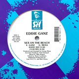 EDDIE GANZ "Sex On The Beach" KILLER DEEP HOUSE SUMMER ANTHEM 12"