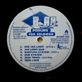 MIXMAN "Psalms For Solomon" BLAKAMIX DUB REGGAE DANCEHALL LP