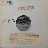 The I-Tones "Walk On By" PRIVATE BOSTON ROOTS REGGAE SOUL 12"