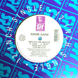 EDDIE GANZ "Sex On The Beach" KILLER DEEP HOUSE SUMMER ANTHEM 12"