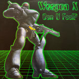 WEAPON X "Can U Feel?" DETROIT SYNTH FUNK TECHNO BREAKBEAT 12"